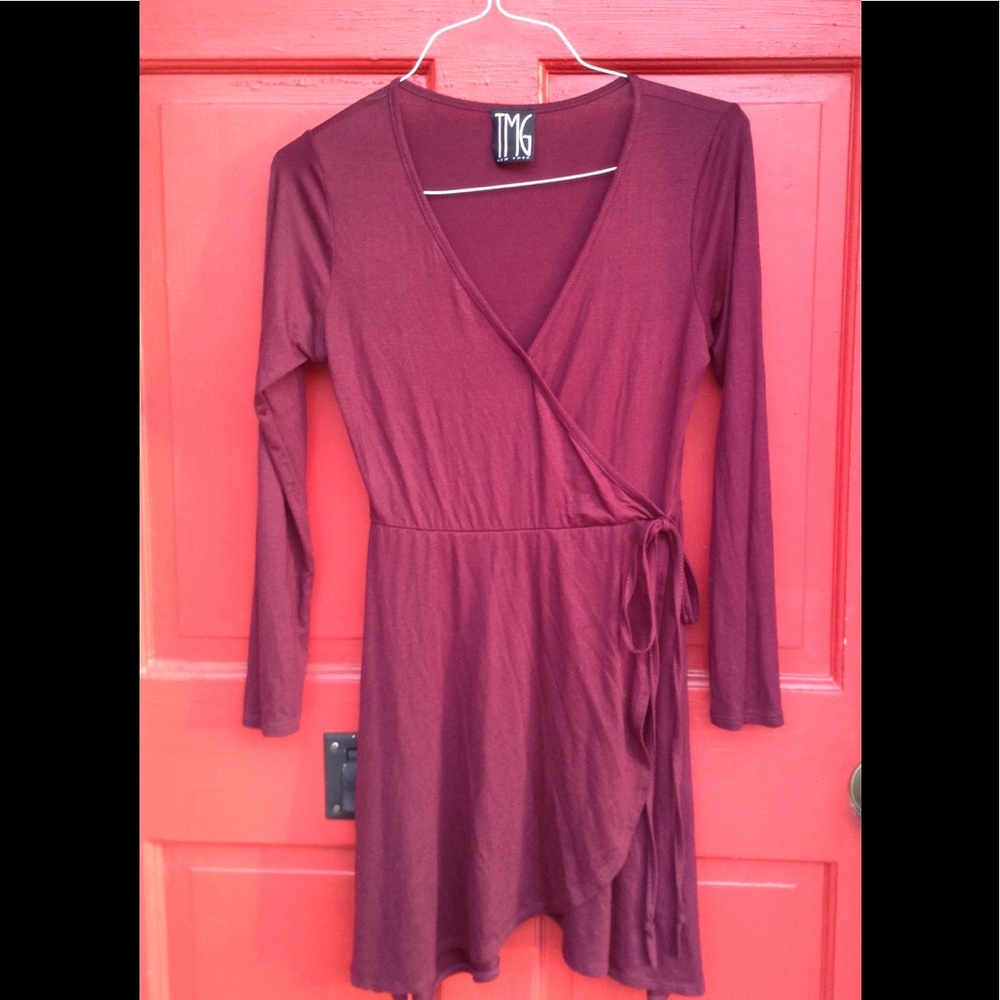 Wrap dress